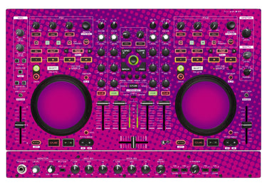 Denon DJ MC 6000 MK2 Skin Gradienter Purple